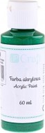 Akrylová barva 60ml Dark Green - zvětšit obrázek