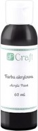 Akrylová barva 60ml Black - zvětšit obrázek
