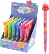 Propiska CP Jelly Heads modrá, 0,5mm gumovací - zvětšit obrázek