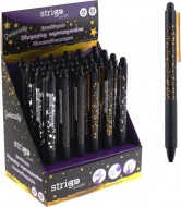 Propiska Strigo Stars modrá, 0,5mm, gumovací - zvětšit obrázek