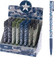 Propiska MG ARMY 0,7mm, modrá