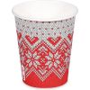 WIMEX Papírový kelímek Zimní období 280 ml, 50ks