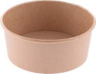 Miska papírová 750ml KRAFT