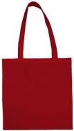 Taška bavlněná, 140 g/m2, 38 x 42cm, červená (Red) - zvětšit obrázek