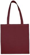 Taška bavlněná, 140 g/m2, 38 x 42cm, burgundská (Burgundy) - zvětšit obrázek