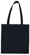 Taška bavlněná, 140 g/m2, 38 x 42cm, temně modrá (Dark Blue) - zvětšit obrázek