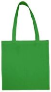 Taška bavlněná, 140 g/m2, 38 x 42cm, zelená (Peagreen) - zvětšit obrázek