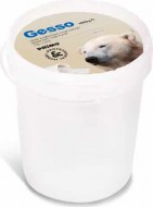 Sádra PRIMO jemná modelářská, 1kg, PP kyblík