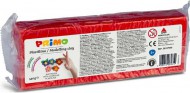 Plastelína PRIMO, 550g, červená - zvětšit obrázek
