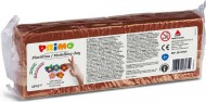 Plastelína PRIMO, 550g, hnědá - zvětšit obrázek