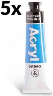 Akrylová barva PRIMO, 18ml, 1ks, sv. modrá, tuby