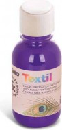 Barva na textil PRIMO, 125ml, fialová