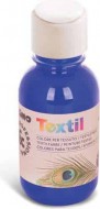 Barva na textil PRIMO, 125ml, modrá