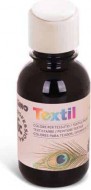 Barva na textil PRIMO, 125ml, černá