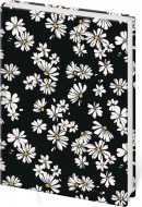 Tečkovaný zápisník Vario L Daisies (čtverečkovaný)