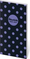 Diář Školák Cute Bow 2026/27 - české kalendárium