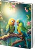 Památník A5 13 x 18 cm čistý Parrots
