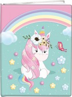 Památník A5 13x18cm čistý Rainbow Unicorn - zvětšit obrázek
