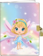 Památník 13x18cm se zámkem - Fairy Tale - zvětšit obrázek