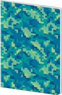 Sešit 544 plastové desky - Pixel Quest