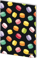 Sešit 544 plastové desky - Macarons