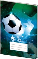 Sešit 544 papírové desky – Football