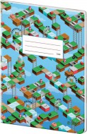 Sešit 544 papírové desky – Games