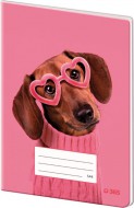 Sešit 544 papírové desky – Cute
