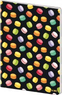 Sešit 444 plastové desky - Macarons