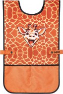 Zástěrka na výtvarnou výchovu pončo Giraffe