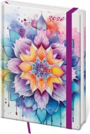 Týdenní diář A5 Vario Mystic s gumičkou - zvětšit obrázek