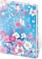 Kapesní diář A7 Vario Lyra Blossom - zvětšit obrázek