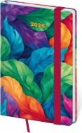 Kapesní diář Vario Tropical s gumičkou - zvětšit obrázek
