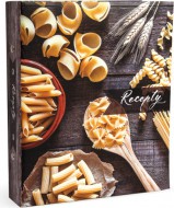 Kniha na recepty karis - zvětšit obrázek
