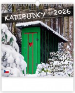 Kalendář Kadibudky nástěnný - zvětšit obrázek