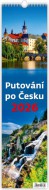 Kalendář Putování po Česku - vázanka - zvětšit obrázek