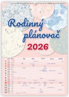 Rodinný plánovač nástěnný - zvětšit obrázek