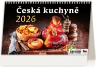 Kalendář Česká kuchyně - zvětšit obrázek