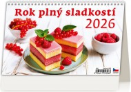 Kalendář Rok plný sladkostí stolní - zvětšit obrázek