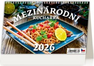 Kalendář Mezinárodní kuchařka - zvětšit obrázek