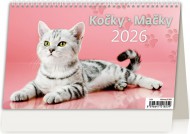 Kalendář Kočky - zvětšit obrázek