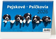 Stolní kalendář Pejskové - zvětšit obrázek
