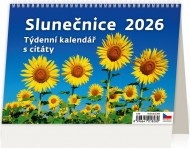Plánovací kalendář Slunečnice - zvětšit obrázek