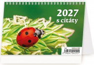Stolní Plánovací kalendář týdenní s citáty