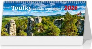 Plánovací kalendář Toulky Českou republikou - zvětšit obrázek