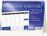 Stolní Pracovní kalendář s citáty