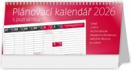 Plánovací kalendář s poznámkami - zvětšit obrázek