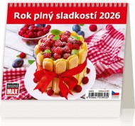 Kalendář Rok plný sladkostí - zvětšit obrázek