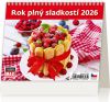 Kalendář Rok plný sladkostí