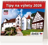 Kalendář Tipy na výlety - zvětšit obrázek